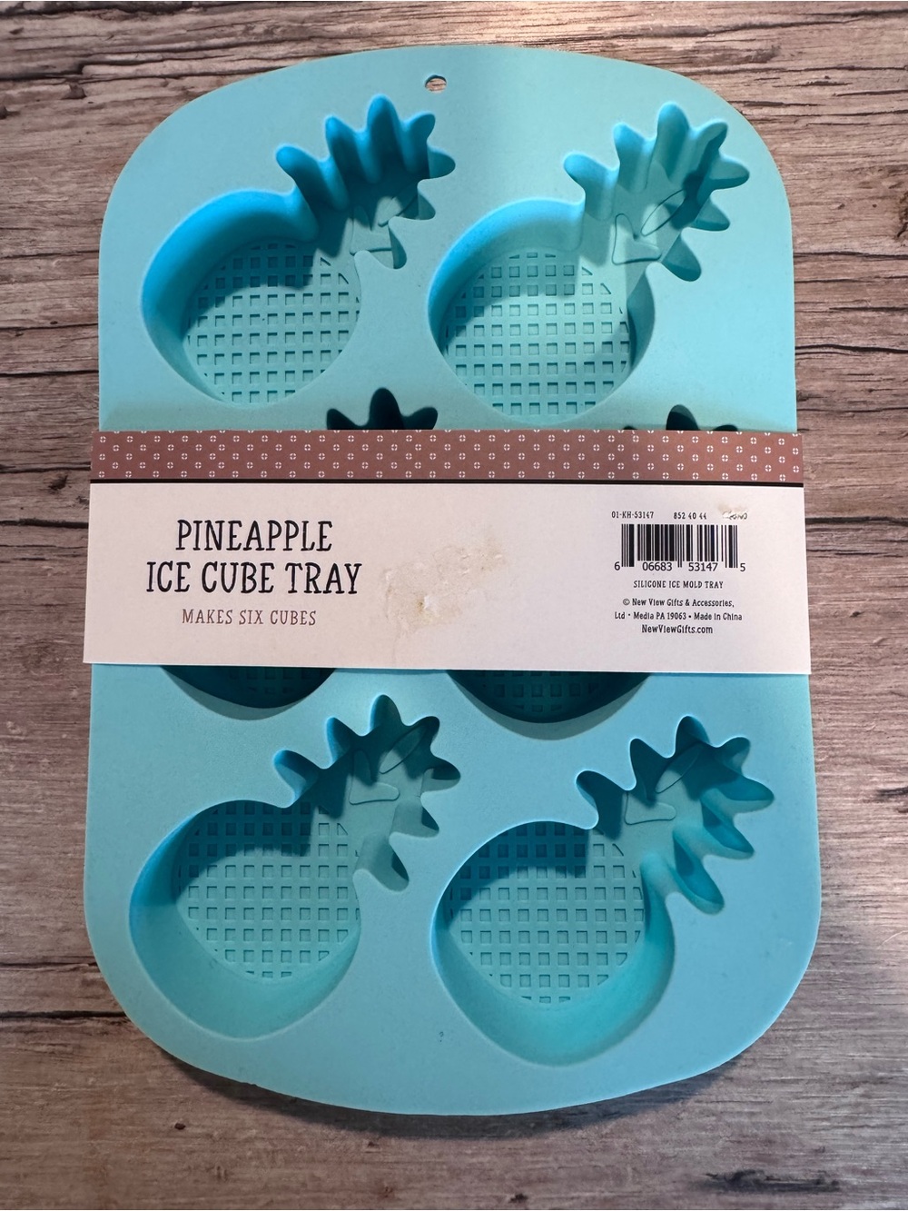 Pineapple Ice Cube Tray - Silicone